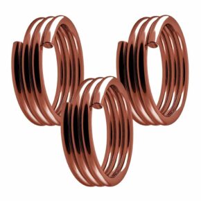 Misaladejuegos Muelles 150 Unidades Stem Grip Springs Color Bronce X2188 - Imagen 2