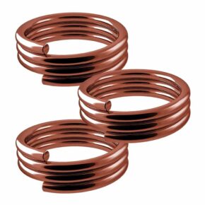 Misaladejuegos Muelles 150 Unidades Stem Grip Springs Color Bronce X2188