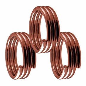 Misaladejuegos Muelles 150 Unidades Stem Grip Springs Color Bronce X2188 - Imagen 3
