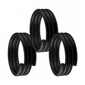 Misaladejuegos Muelles 60 Unidades Negro Stem Grip Springs X2006 - Imagen 3