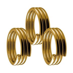 Misaladejuegos Muelles 60 Unidades Dorados Stem Grip Springs X2007 - Imagen 3