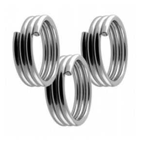 Misaladejuegos Muelles 60 Unidades Plata Stem Grip Springs X2005 - Imagen 2