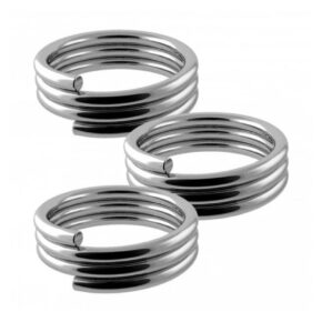 Misaladejuegos Muelles 60 Unidades Plata Stem Grip Springs X2005