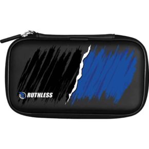 Misaladejuegos Funda Dardos Ruthless RipTorn Negro y azul W690