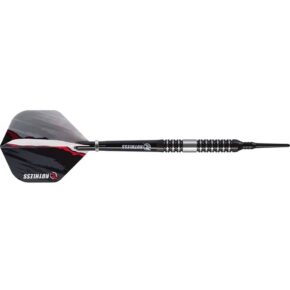 Misaladejuegos Juego Dardos Ruthless Night Hawk BW Negro 90% 18g  D0472-HUZ98596