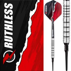 Misaladejuegos Juego Dardos Ruthless Ranger II Tungsten BW 90% 18g  D0460-HUZ98584 - Imagen 2