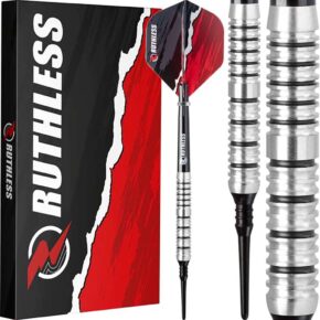 Misaladejuegos Juego Dardos Ruthless Ranger II Tungsten BW 90% 18g  D0460-HUZ98584 - Imagen 3