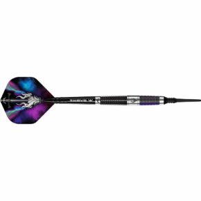 Misaladejuegos Dardos Mission Occult Soft PVD Negro Coral 90% 18gr D1647-M001319