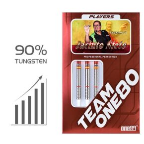 Misaladejuegos Dardos One80 Jacinto Nieto V2 90% 18gr 9452 - Imagen 4