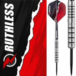 Misaladejuegos Juego Dardos Ruthless Ranger II Steel Tungsten BW 90% 21g  D0461 - Imagen 2