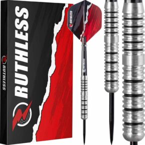 Misaladejuegos Juego Dardos Ruthless Ranger II Steel Tungsten BW 90% 21g  D0461 - Imagen 3