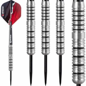 Misaladejuegos Juego Dardos Ruthless Ranger II Steel Tungsten BW 90% 21g  D0461 - Imagen 4