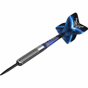 Misaladejuegos Dardos Mission Josh Rock The Rock Plata Azul 95% 22g M001405-D1676 - Imagen 4
