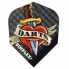 Misaladejuegos Plumas Harrows Darts Dimplex Dagger And Heart 4027