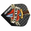 Misaladejuegos Plumas Harrows Darts Dimplex Dagger And Heart 4027 - Imagen 2