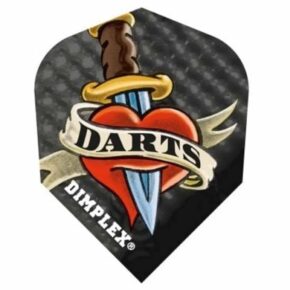 Misaladejuegos Plumas Harrows Darts Dimplex Dagger And Heart 4027