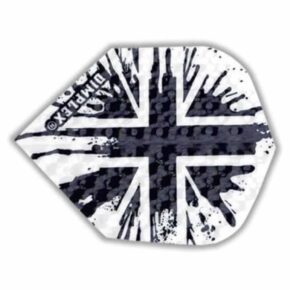 Misaladejuegos Plumas Harrows Darts Dimplex Union Jack Paint Splat 4005.. - Imagen 2