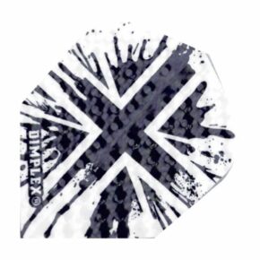 Misaladejuegos Plumas Harrows Darts Dimplex Union Jack Paint Splat 4005.. - Imagen 3