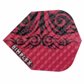 Misaladejuegos Plumas Harrows Darts Dimplex Tribal Red 4024 - Imagen 2