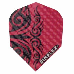 Misaladejuegos Plumas Harrows Darts Dimplex Tribal Red 4024