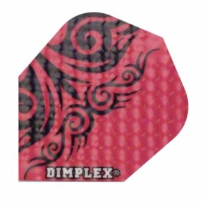 Misaladejuegos Plumas Harrows Darts Dimplex Tribal Red 4024 - Imagen 3