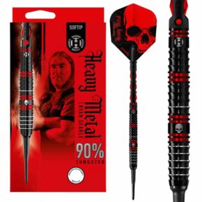 Misaladejuegos Dardos Harrows Darts Ryan Searle 90% 18gr - Imagen 3