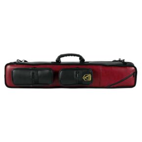 Misaladejuegos Funda Taco Billar Vaula Torino Burdeos 8 F P 4 F 6519
