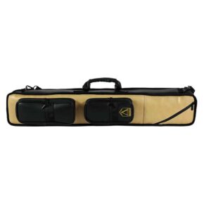Misaladejuegos Funda Taco Billar Vaula Torino Beige 8F 4P 6520