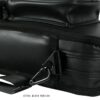 Misaladejuegos Funda Taco Billar Vaula Torino Beige 8F 4P 6520 - Imagen 4
