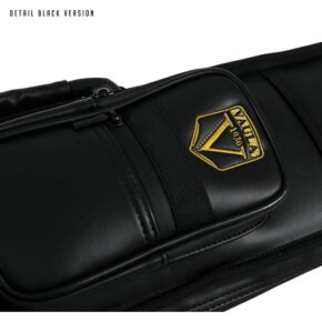 Misaladejuegos Funda Taco Billar Vaula Torino Marron 8F 4P 6521 - Imagen 2