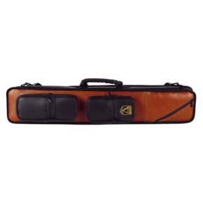 Misaladejuegos Funda Taco Billar Vaula Torino Marron 8F 4P 6521