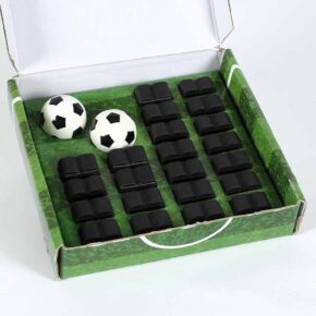 Misaladejuegos Set de 22 Zapatos Tecnicos + 2 Bolas Futbolin 3534 - Imagen 2