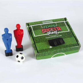 Misaladejuegos Set de 22 Zapatos Tecnicos + 2 Bolas Futbolin 3534