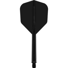 Misaladejuegos Plumas Mission Force 90 No6 Negro Larga 76.10mm 50161