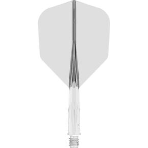 Misaladejuegos Plumas Mission Force 90 No6 Transparente Larga 76.10mm 50163