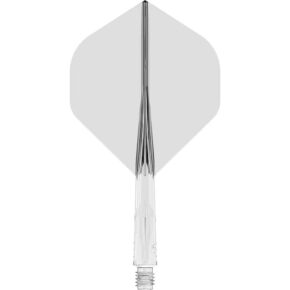 Misaladejuegos Plumas Mission Force 90 No2 Transparente Corta 64.10mm 50179