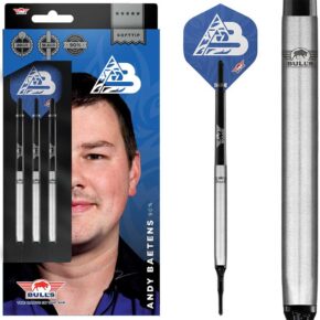 Misaladejuegos Dardos Bulls Darts Andy Baetens 90% 18gr  29120 - Imagen 4