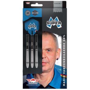 Misaladejuegos Dardos Bulls Darts Mario Vanderbogaerde SUPER 80% 23gr  27823 - Imagen 3