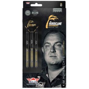 Misaladejuegos Dardos Bulls Darts Kim Huybrechts The Hurricane 90% 23gr  29323 - Imagen 3