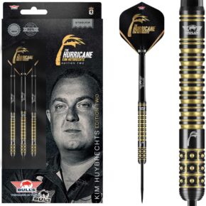 Misaladejuegos Dardos Bulls Darts Kim Huybrechts The Hurricane 90% 23gr  29323 - Imagen 4