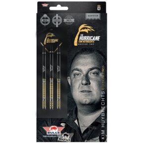 Misaladejuegos Dardos Bulls Darts Kim Huybrechts The Hurricane 90% 19gr  29419 - Imagen 5