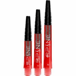 Misaladejuegos Cañas Bulls Spine Shaft Rojo Larga 44mm 50358