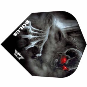 Misaladejuegos Plumas Bulls Darts Phantom 100 No6 Shape Rojo 50727 - Imagen 2