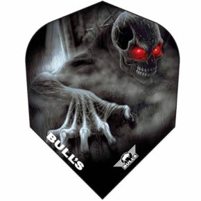 Misaladejuegos Plumas Bulls Darts Phantom 100 No6 Shape Rojo 50727