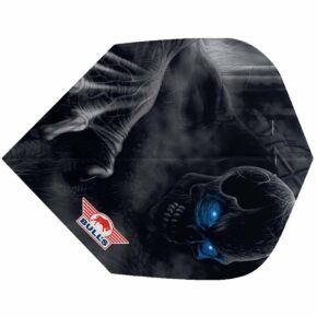 Misaladejuegos Plumas Bulls Darts Phantom 100 No6 Shape Azul 51004 - Imagen 2