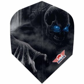 Misaladejuegos Plumas Bulls Darts Phantom 100 No6 Shape Azul 51004