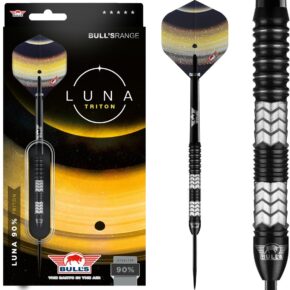 Misaladejuegos Dardos Bulls Darts Luna Triton 90% 24gr  29624 - Imagen 5