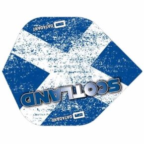 Misaladejuegos Pluma Dardos Datadart Scotland Nations N5 Estandar N2 - Imagen 2