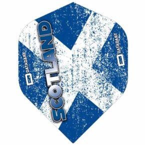 Misaladejuegos Pluma Dardos Datadart Scotland Nations N5 Estandar N2
