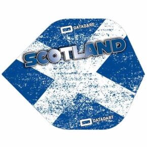 Misaladejuegos Pluma Dardos Datadart Scotland Nations N5 Estandar N2 - Imagen 3